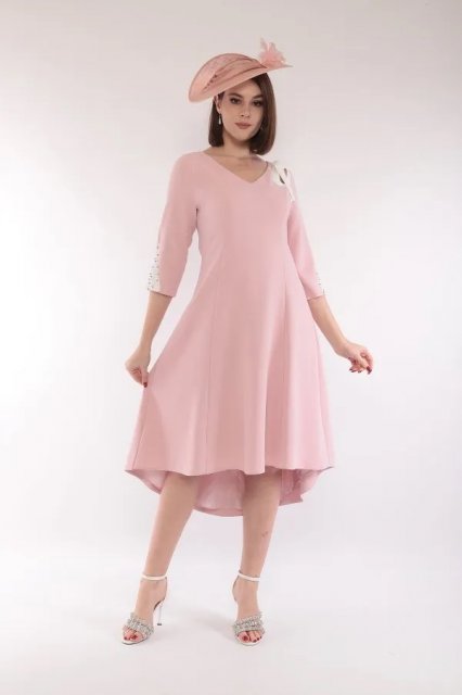 Lizabella Dress Blush