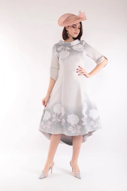 Lizabella Print Dress