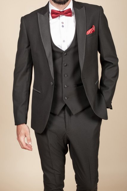 Marc Darcy Dalton Tuxedo Suit Jacket