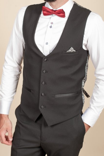 Marc Darcy Dalton Tuxedo Suit Waistcoat