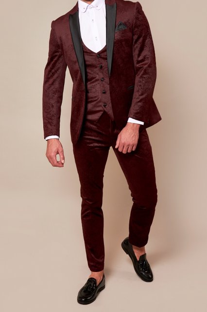 Marc Darcy Simon Paisley Dinner Jacket