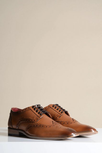 Marc Darcy Brandon Basket Weave Brogue