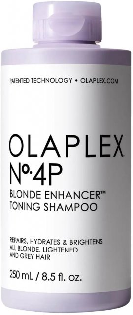 Olaplex No 4P Blonde Enhancer Toning Shampoo 250ml