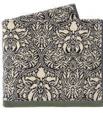 Morris & Co Crown Imperial Charcoal Towel