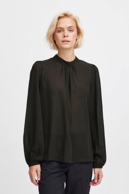 Ichi Cellani LS Blouse