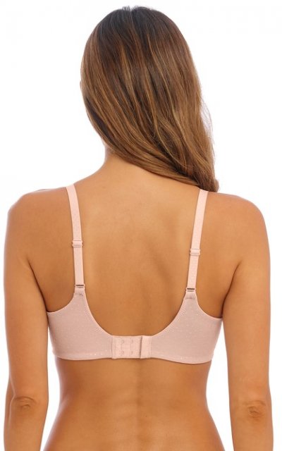 Wacoal Back Appeal Underwire Bra Rose Dust - Bras - Barbours