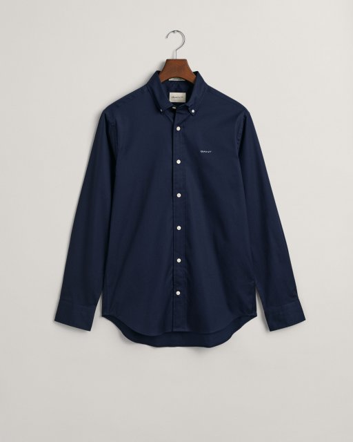 Gant Reg Pinpoint Oxford Shirt