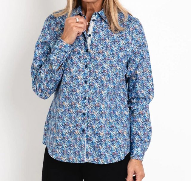 Erfo Print Blouse