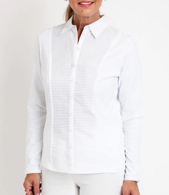 Erfo Placket front Blouse