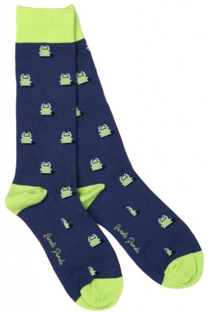 Swole Panda Frog Socks