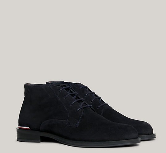 Tommy Core RWB Hilfiger Suede Boot