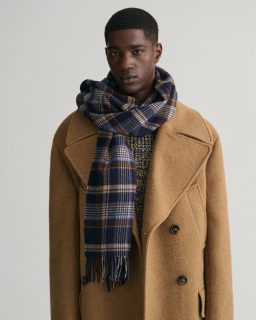 Gant Muticolor Plaid Woven Scarf