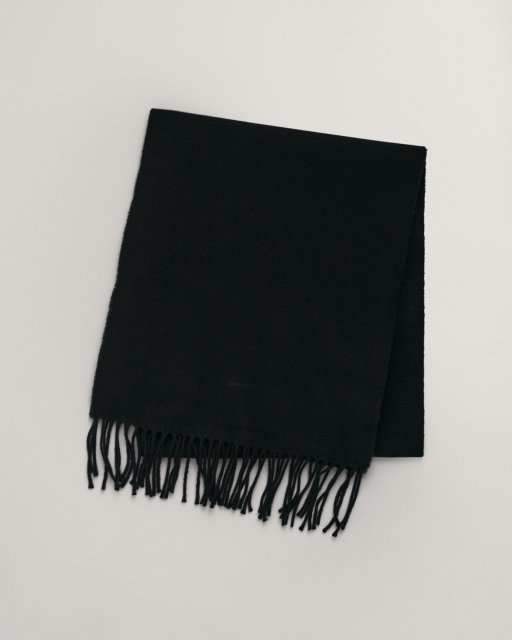 Gant Unisex. Shield Wool Knit Scarf