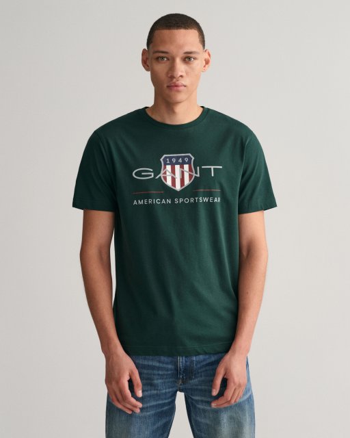 Gant Reg Archive Shield Ss T-Shirt