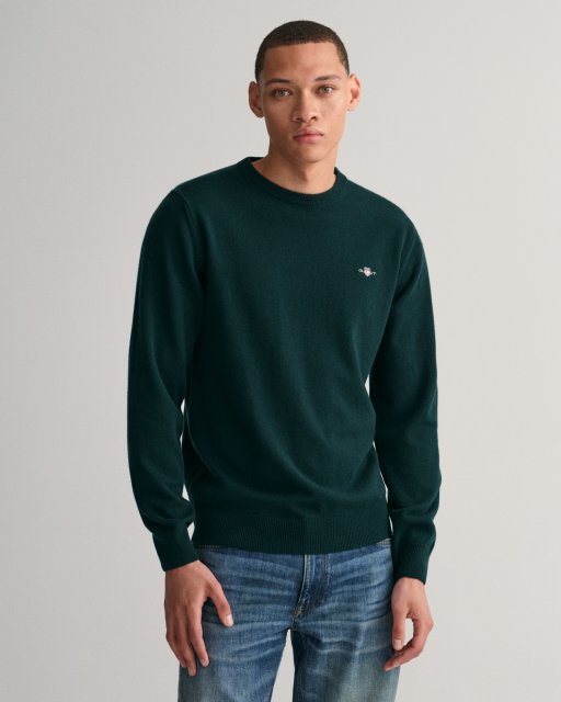 Gant Superfine Lambswool C-Neck