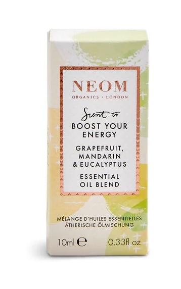 Neom Grapefruit, Mandarin & Eucalyptus Essential Oil Blend 10ml