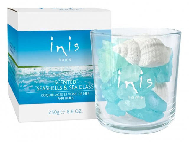 Inis Home Scented Seashells & Sea Glass 250g