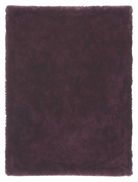 Heaton Blackberry Purple Throw 130 x 170cm