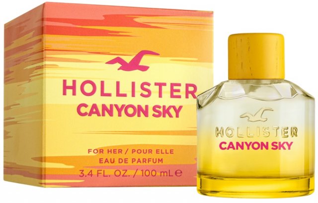 Hollister Canyon Sky For Her Eau de Parfum 100ml