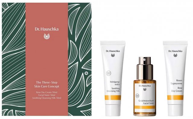 Dr Hauschka Xmas Set-The Three-Step Skin Care Concept