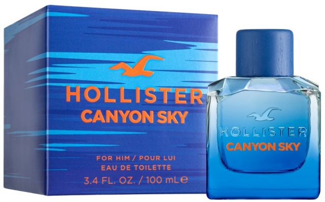 Hollister Canyon Sky For Him EDT 100ml