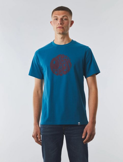 Pretty Green Gillespie Logo T-Shirt