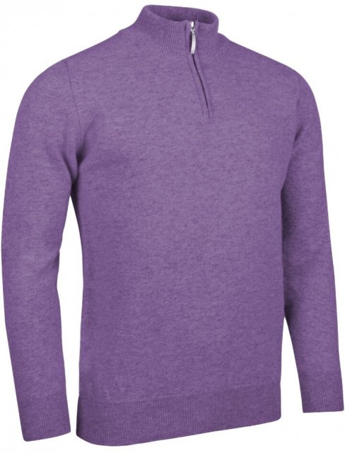 Glenmuir Coll 1/4 Zip Pullover