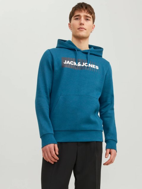 Jack & Jones Corp Logo Sweat Hood