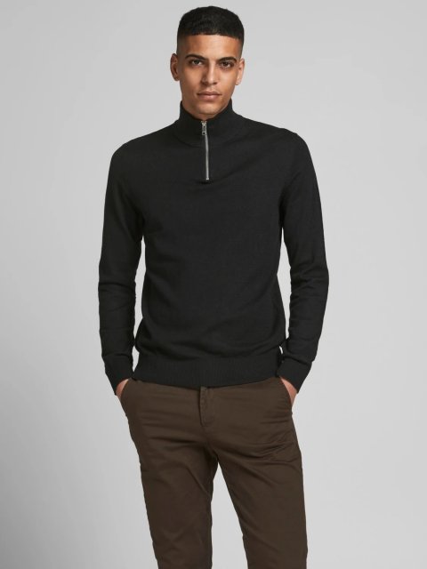 Jack & Jones Emil Knit Half Zip