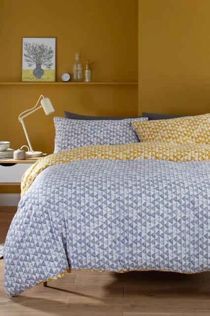 Geo Duvet Set