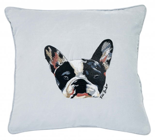 Ted Baker French Bulldog Cushion - Cushions - Barbours