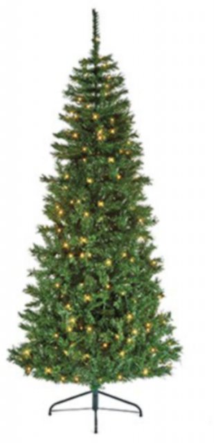 2.1m Slim Monlitt Tree