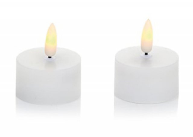 2pc Tealight With Timer