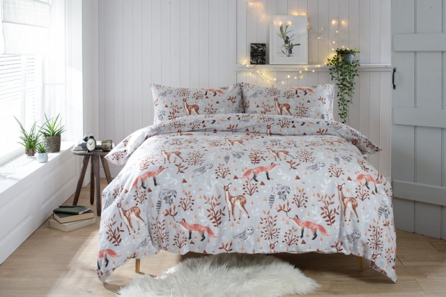 Winter Wildlife Brushed Duvet Set