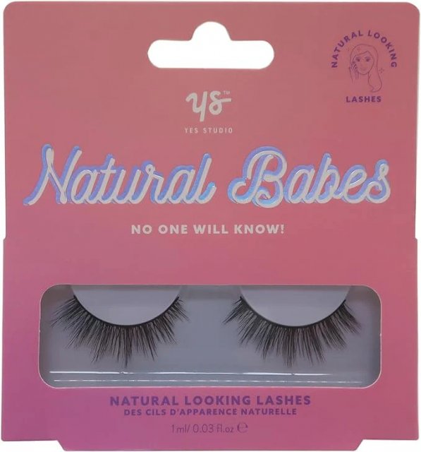 Yes Studio Natural Babes Eyelashes