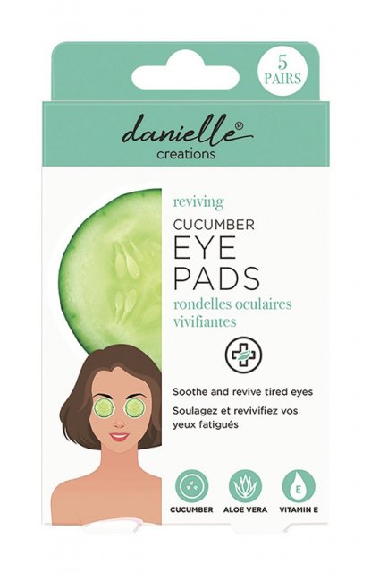Danielle Brightening Cucumber Eye Pads