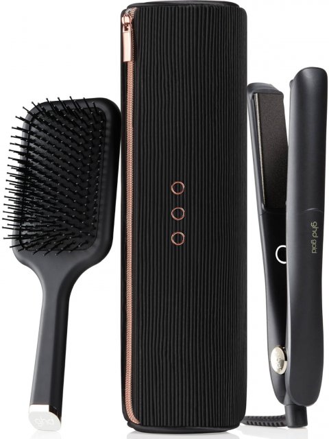 Ghd Gold Festive Edition Straightener Gift Set