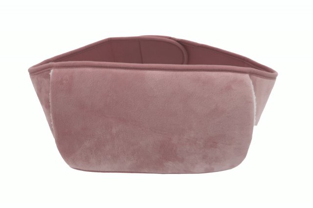 Aroma Home Pink Fleece 3 in 1 Hot Water Bottle Body Wrap