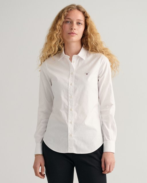 Gant Stretch Oxford Solid