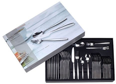 Arthur Price Rio 42  Piece Cutlery Box Set