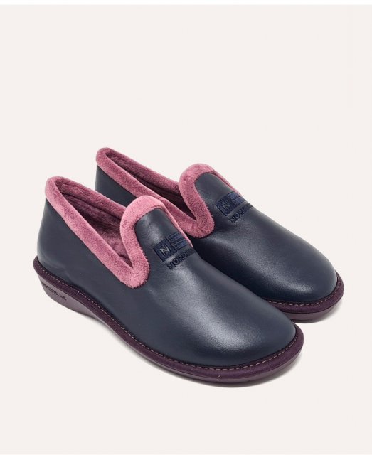 Nordika Dublin Leather Slipper