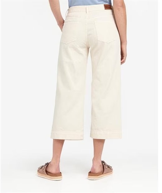 Barbour white jeans 2025