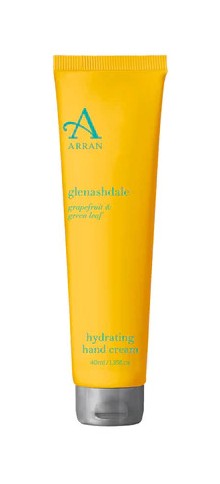 Arran Glenashdale Hydrating hand Cream 40ml Tube