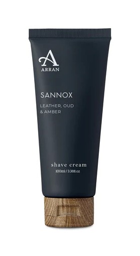 Arran Aromatics Sannox Shave Cream Tube 100ml