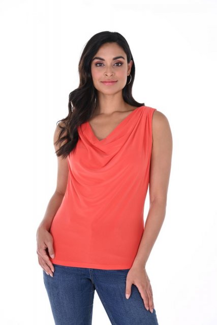 Frank Lyman Orange Top