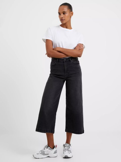 French Connection Stretch Wide Leg Culotte