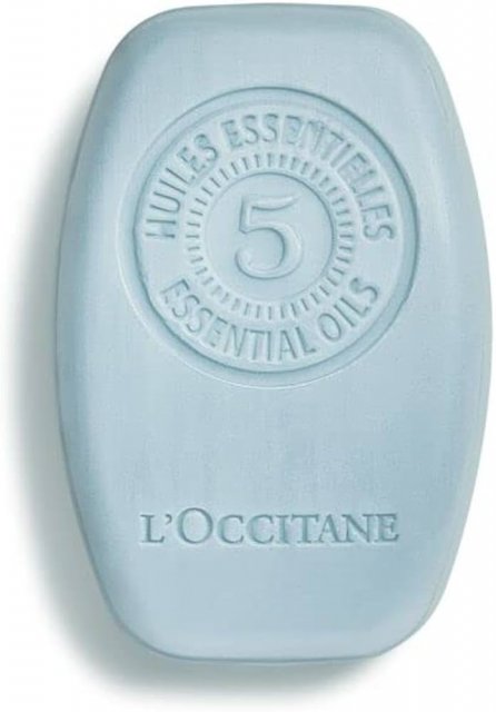 Loccitane-Fresh Solid Shampoo 60g