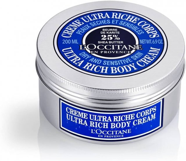 L'Occitane Shea Butter Ultra Rich Moisturising Body Cream 200ml