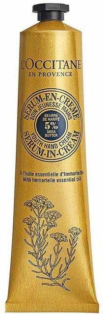 L'Occitane Shea Butter Immortelle Youth Hand Cream 75ml