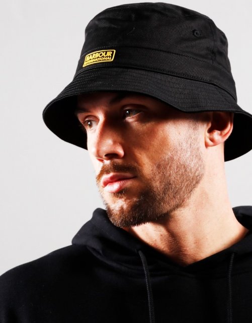 Barbour international hat outlet